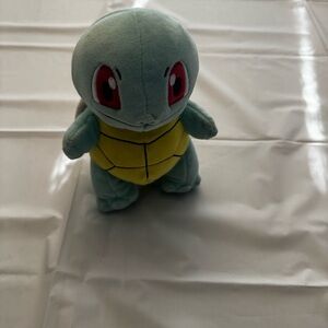 2016 The Pokemon Company Pokemon Center Squirtle Plush 7" Stuffed Animal Toy